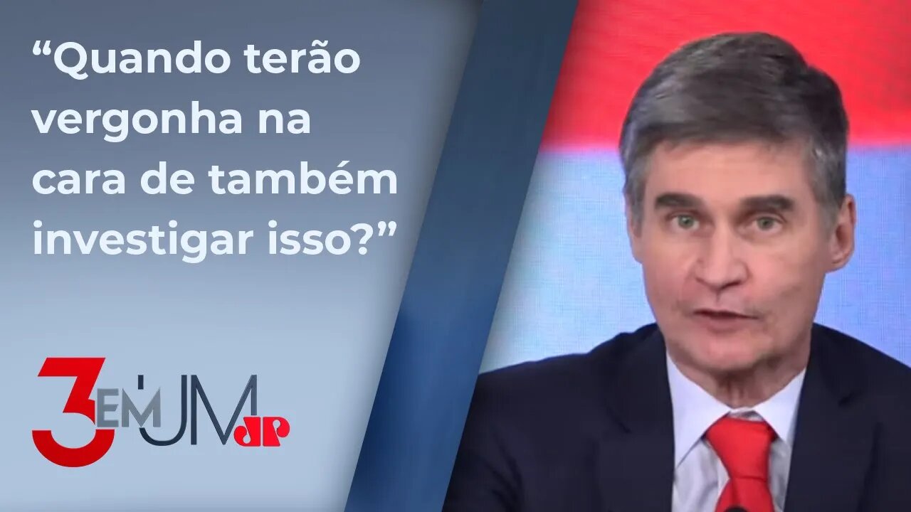 Fábio Piperno: “Quando os deputados da CPI do MST visitarão propriedades de milhares de hectares?”