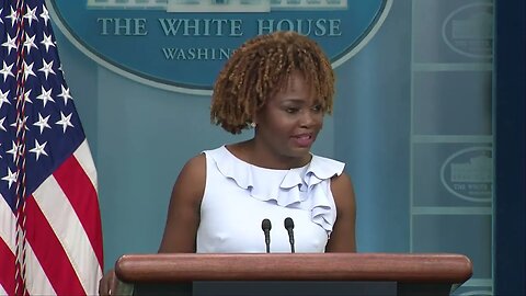 Karine Jean-Pierre Won't Comment On Hunter Biden Being At White House State Dinner