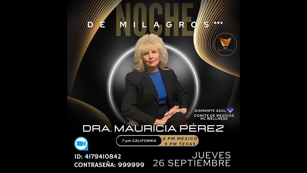 ZONA DE MILAGROS TESTIMONIOS DE HC WELLNESS DE ENFERMEDADES INCURABLES