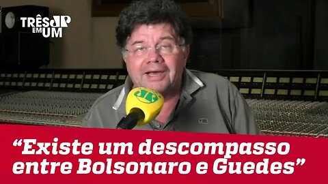 Marcelo Madureira: "Claramente existe um descompasso entre Paulo Guedes e Jair Bolsonaro"