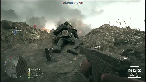 Battlefield 1- He Has Ants in His Pants!!!