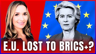 🔴 BRICS vs EU: Serbia to Join BRICS as Frustration over E.U. Demands Pushes Countries to Diversify