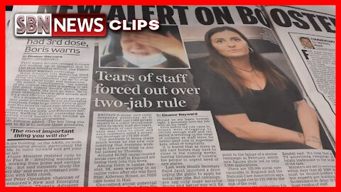 The Double Vaxxed Are Flooding the Hospitals and ICU Across the Country - 5150