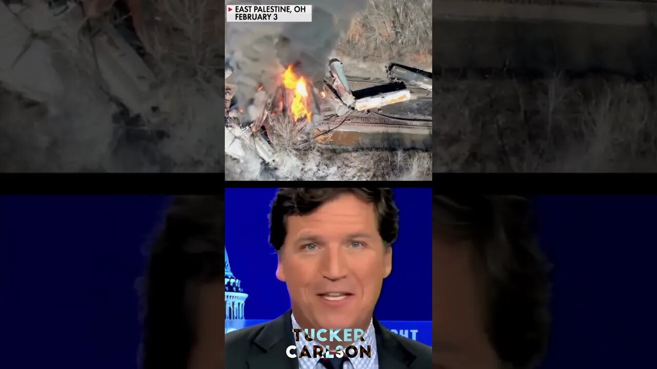 Tucker Carlson, We Basically Nuked A Town With Chemicals