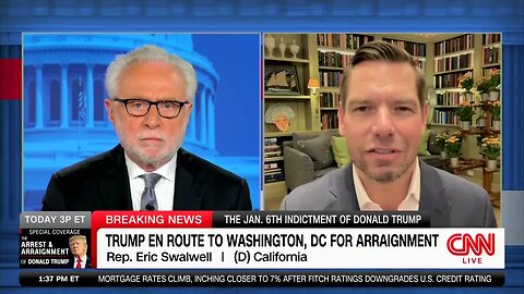 Democrat Rep. Eric Swalwell: “Our Only Shot” Moving Forward Is If Republicans “Unite With Democrats”