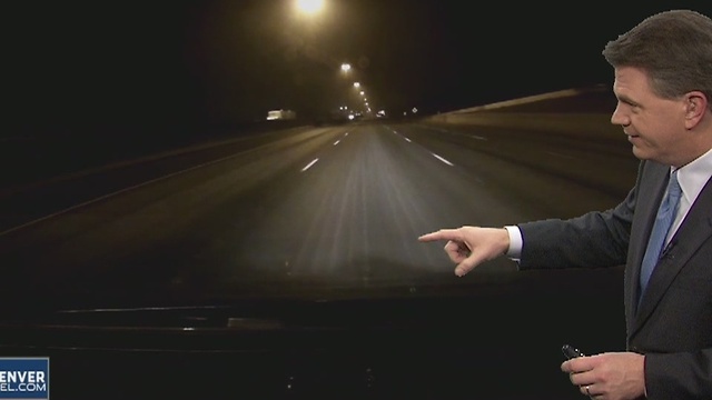 CDOT pretreating roads