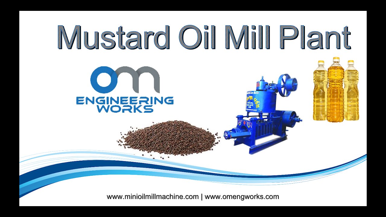 3 TON Mustard Oil Mill | Mustard Oil Expeller | OM Mini Oil Mill | Oil Extraction Machine