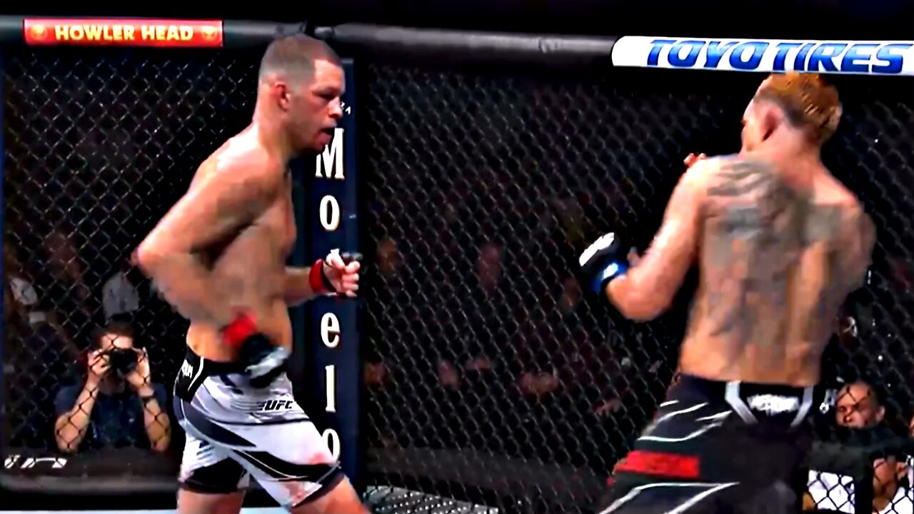 Nate Diaz by submission vs Tony Ferguson!