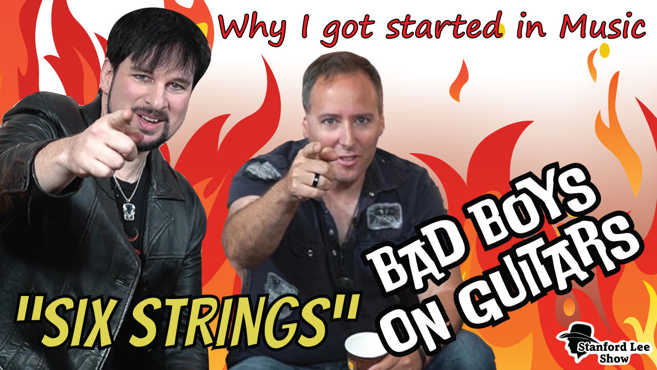 Six Strings - Bad Boys on Guitars (Drum Series) *Stanford Lee Show*