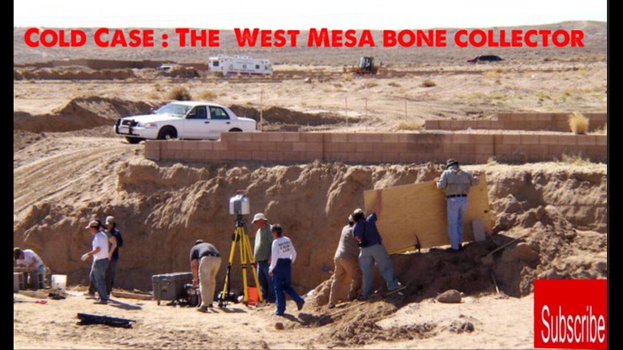 The Unsolved Case of The West Mesa Bone Collector