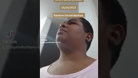 05/26/2023 - They're starting those RANDOM forced diarrhea attacks back up again!