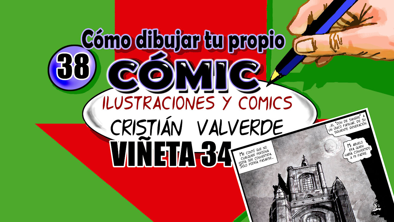 Como dibujar tu propio cómic: Viñeta 34