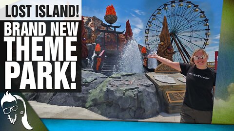 ULTIMATE TOUR! Lost Island Theme Park