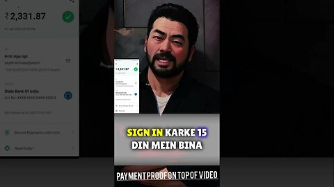 earn up to 250 only for signing per day #earningapp #onlineearning #shorts