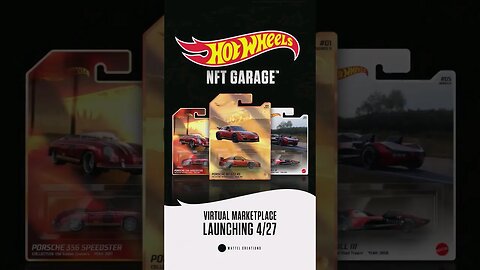 Hotwheels NFT Garage Series 5 #shorts #thinkdiecast #hotwheels #short