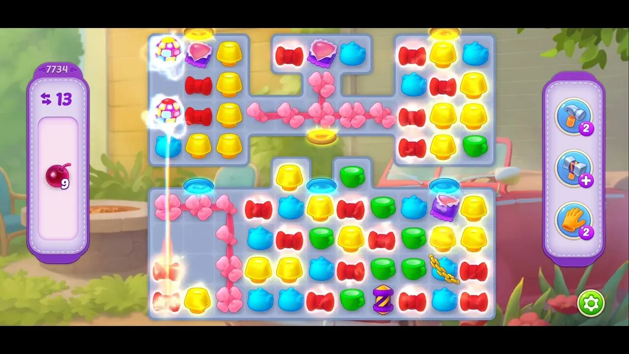 Playrix Homescapes Gameplay Walkthrough Level 7734