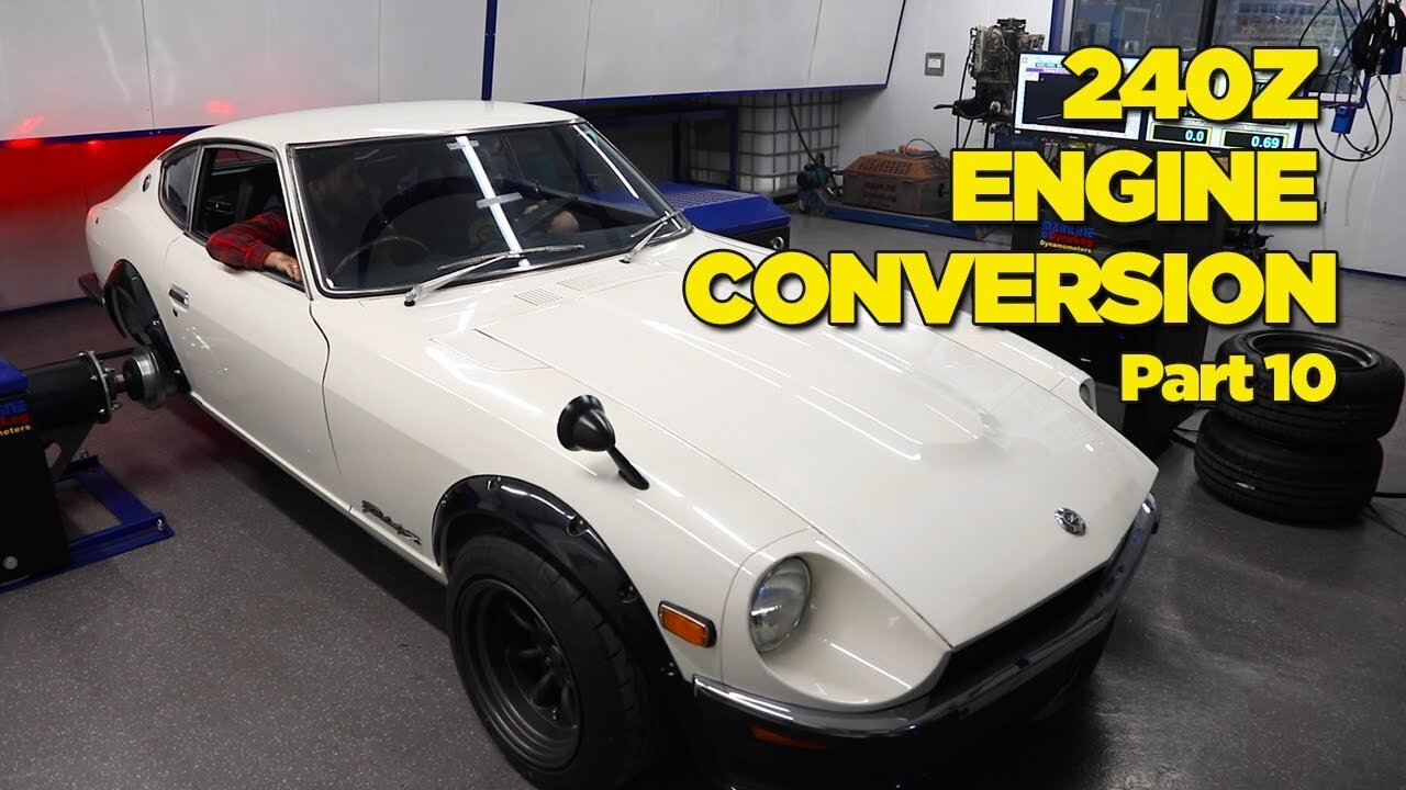 240Z - RB26 Engine Conversion [PART 10] IT'S DONE!!