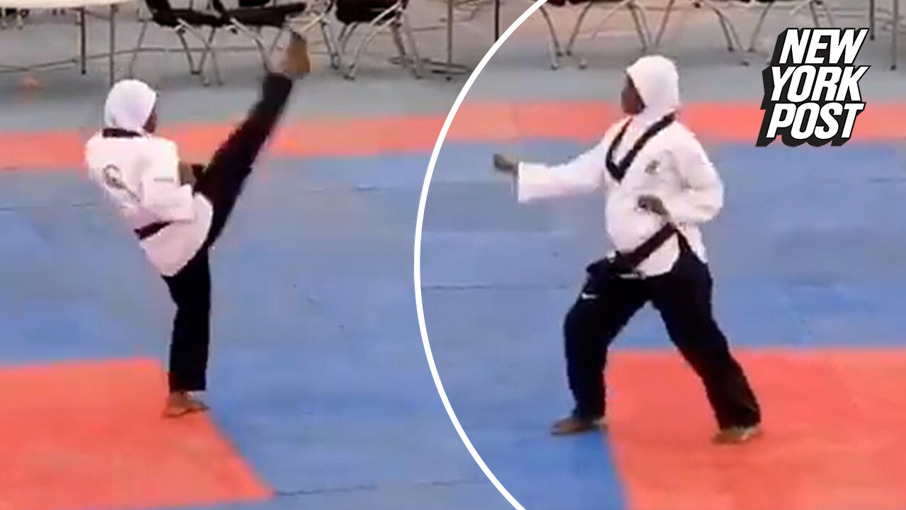 Expectant mom wins Tae Kwon Do gold at 8 months pregnant