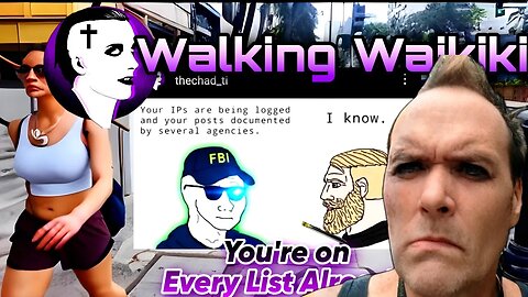 Walking Waikiki: You're On Every List Already