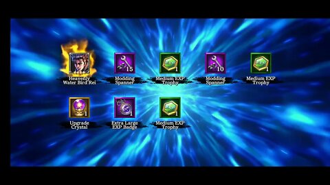FIST OF THE NORTH STAR: LEGENDS ReVIVE Ranked Gacha Heavenly Water Bird Rei