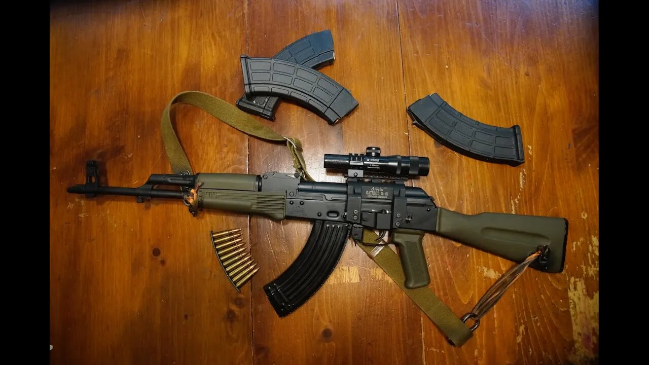 PSA GF3 AK47 Deer Hunting Rifle Setup