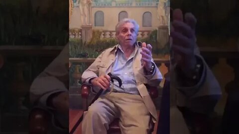 Mort Sahl - People Support Trump To Send a Message They're Being Ignored - March 24, 2016