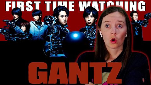 Gantz (2010) | Movie Reaction | First Time Watching | A Great Live Action Adaptation