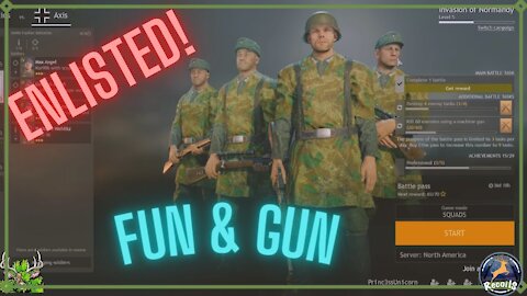 yippee ki yay!! Enlisted Fun Video