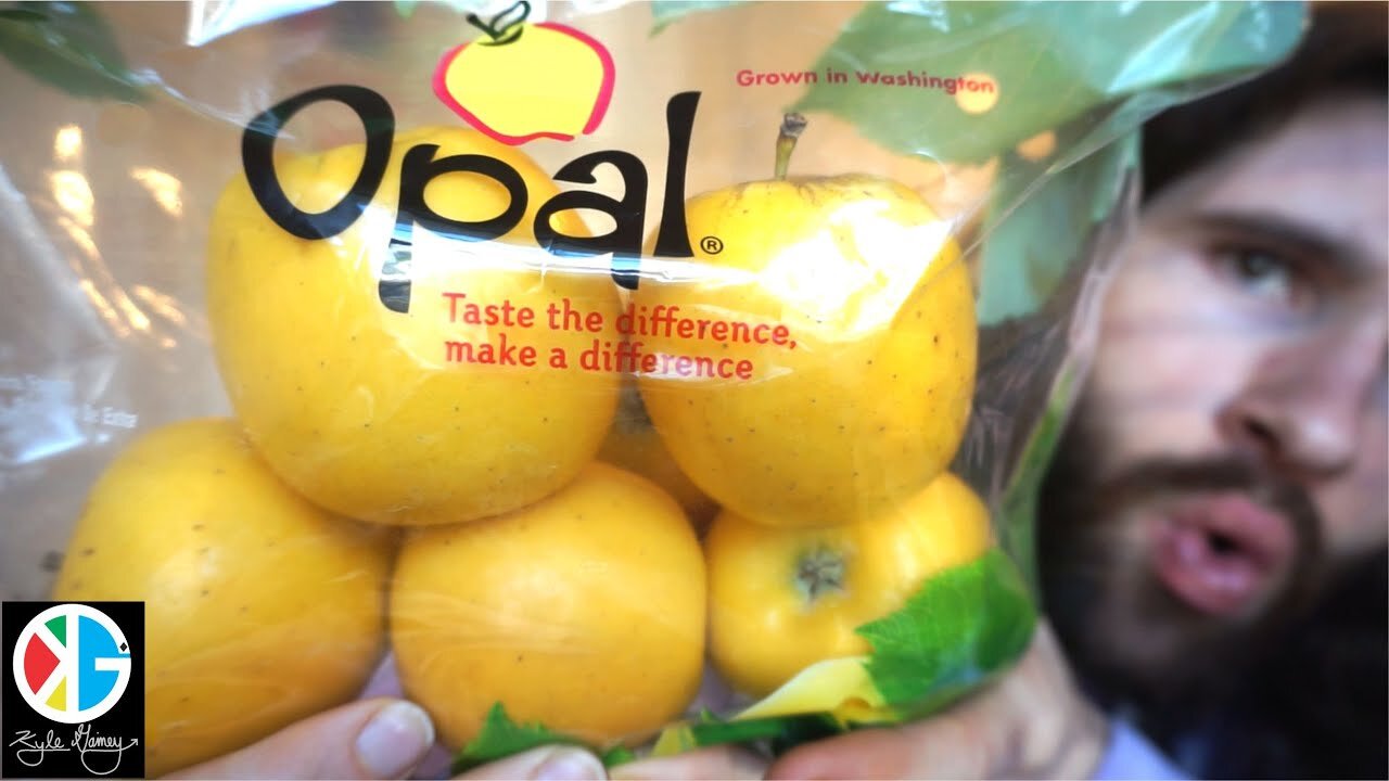 Opal Apple Taste Test