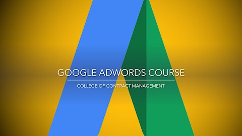Google Adwords Course | Online Course