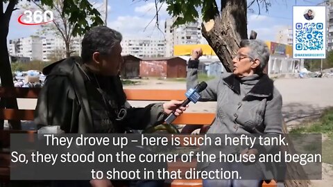 Resident of Mariupol: "Russia wasn't even close. The Ukrainians shot us."