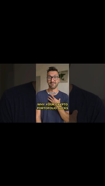 Your crypto portfolio is garbage