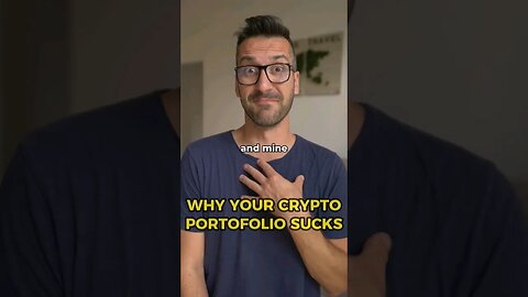 Your crypto portfolio is garbage