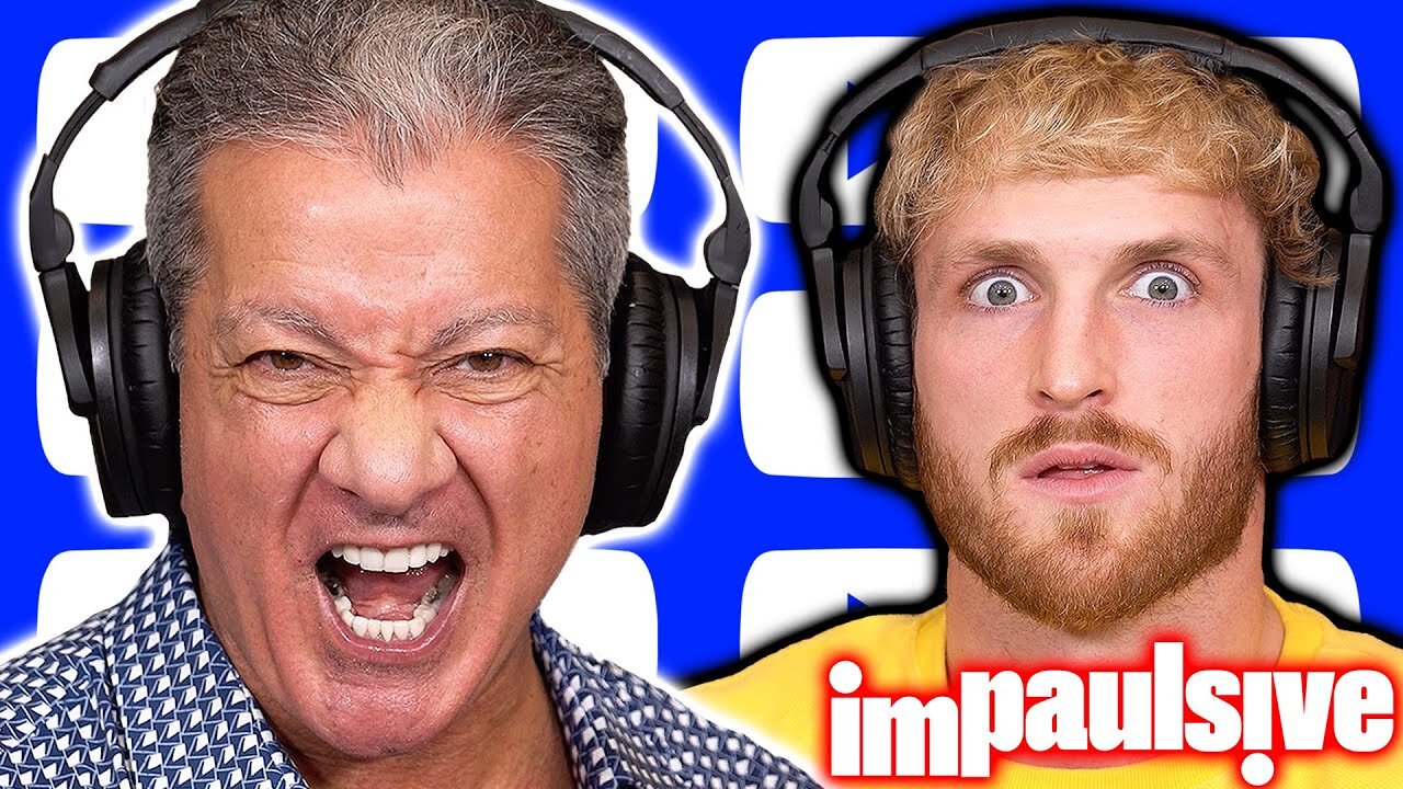 Bruce Buffer On Logan Paul Fighting UFC, Dark Times w/ Dana White, Battling McGregor: IMPAULSIVE 364