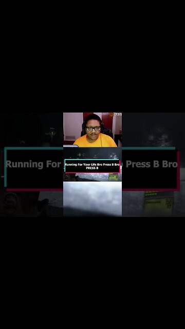 Running for You Life Press B Bro...PRESS B