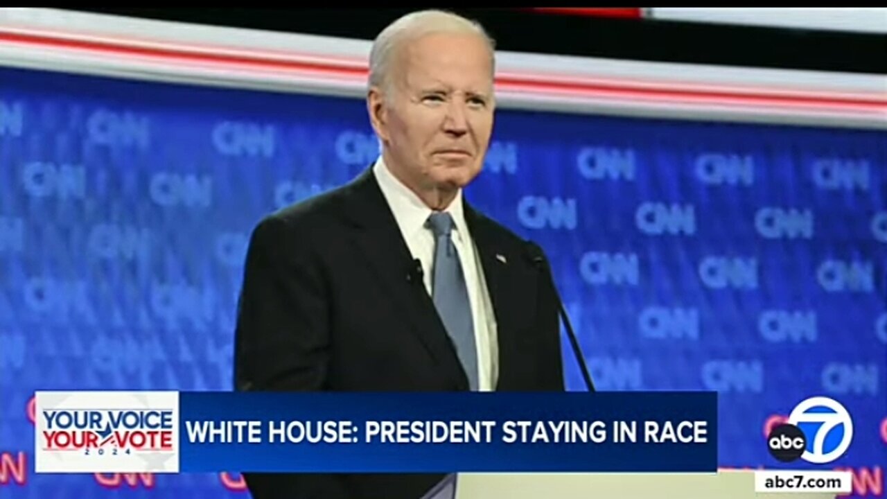 Is Biden considering dropping out of presidential race