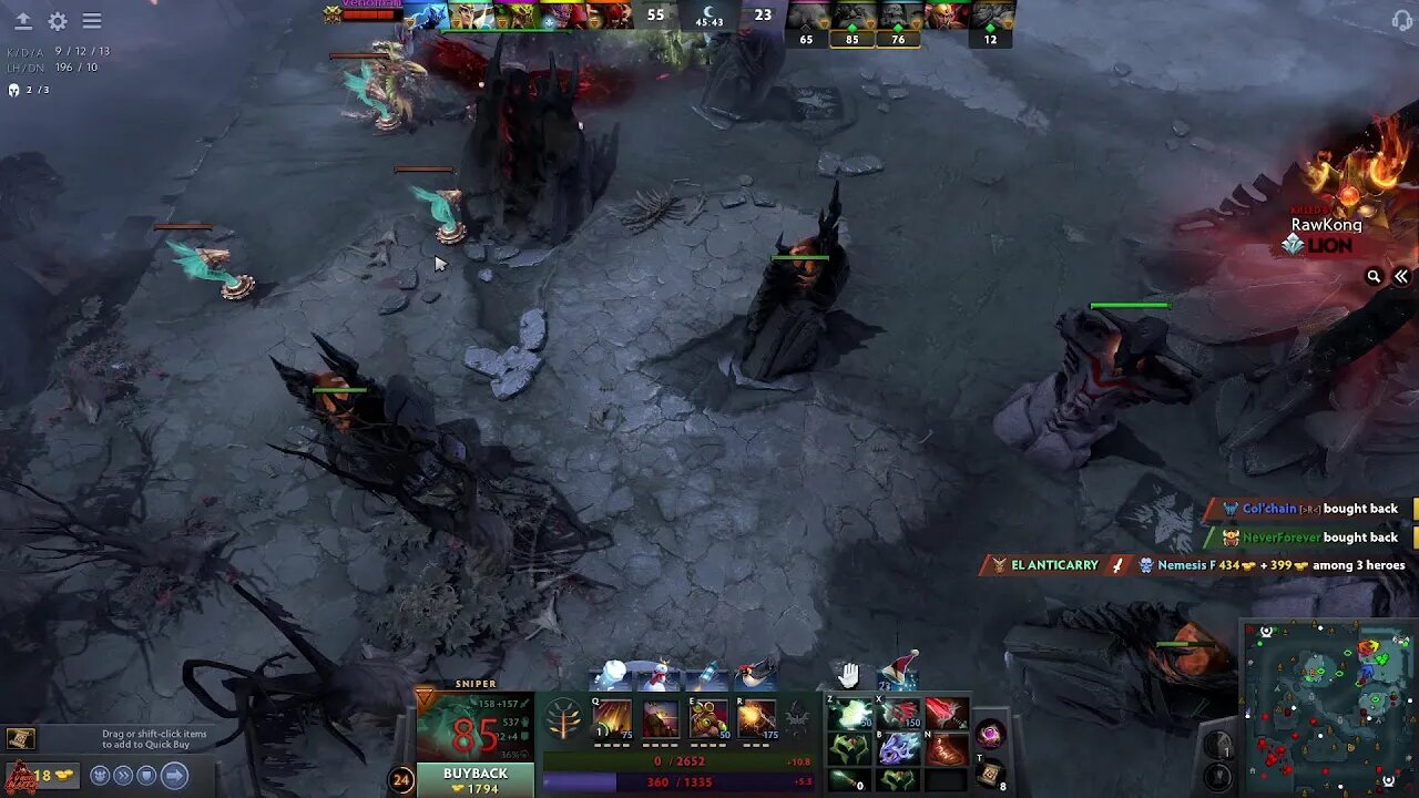 Dota 2 Frostivus 2023 Event