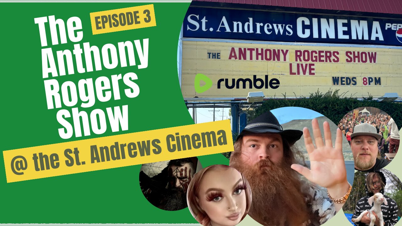 Live at St. Andrews Cinema - Episode 3