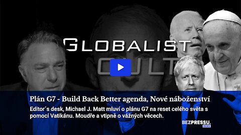 Plán G7 - Build Back Better agenda, Nové náboženství