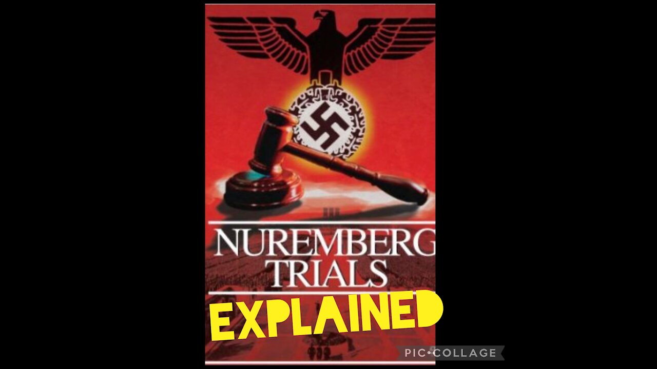 NUREMBERG CODE EXPLAINED