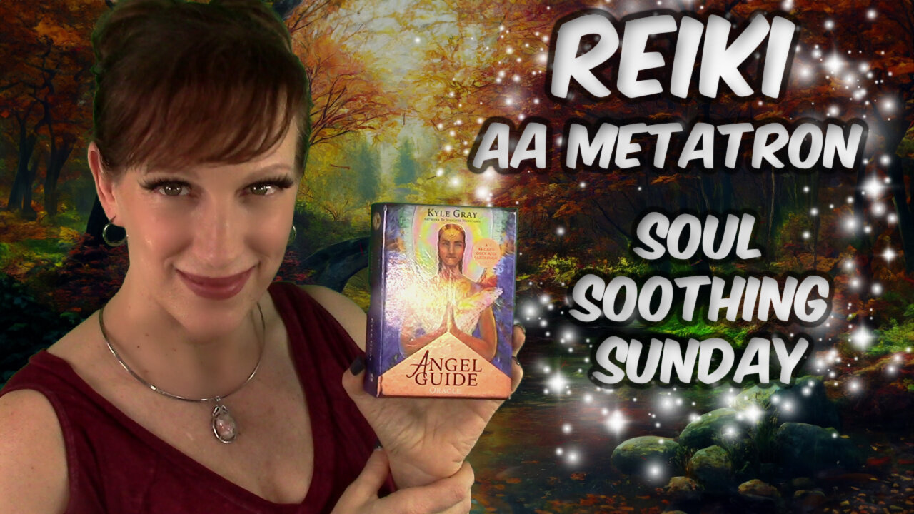 Reiki✨AA Metatron Protecting & Clearing Our Energy & Supporting Us On Our Ascension Path🥰