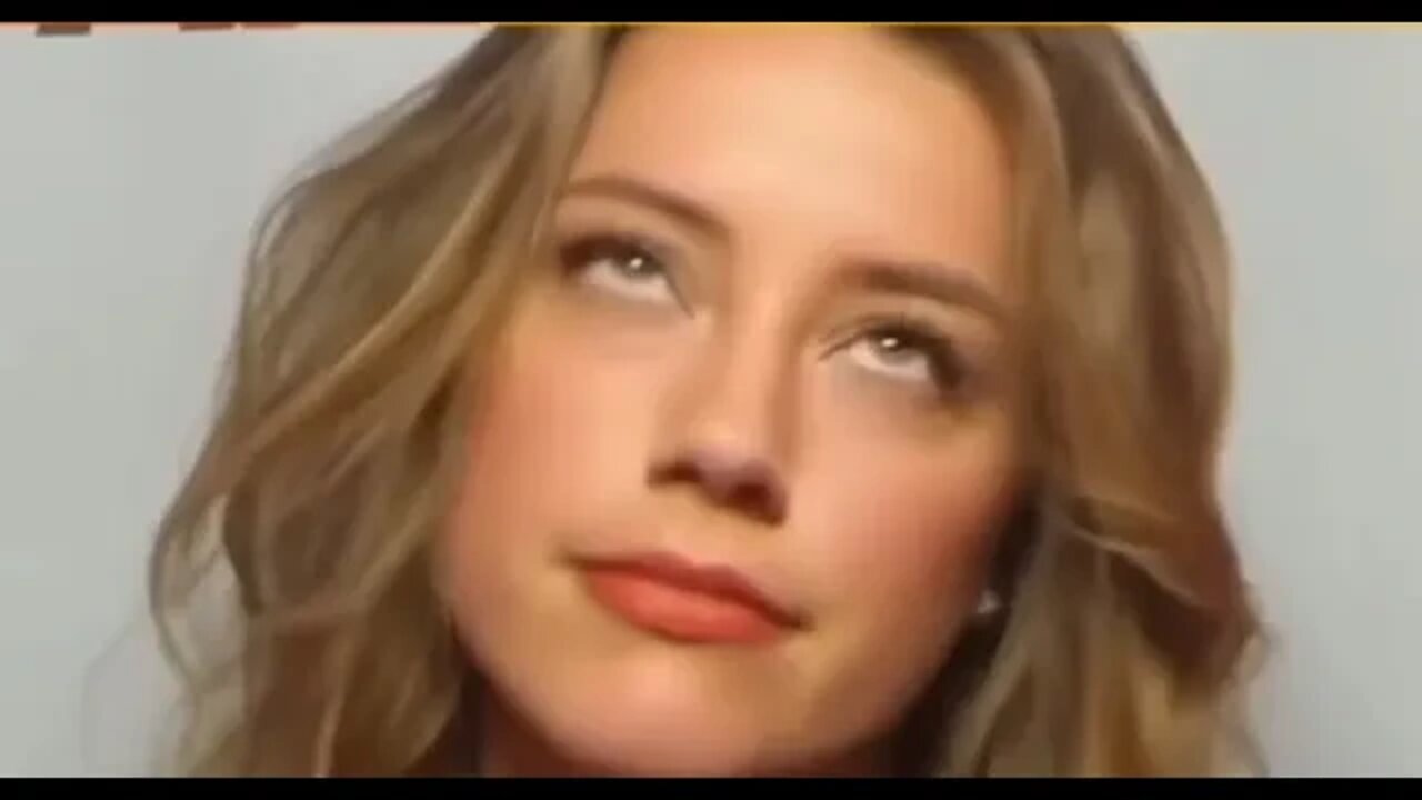 Watching Amber Heard until she's RUDE!