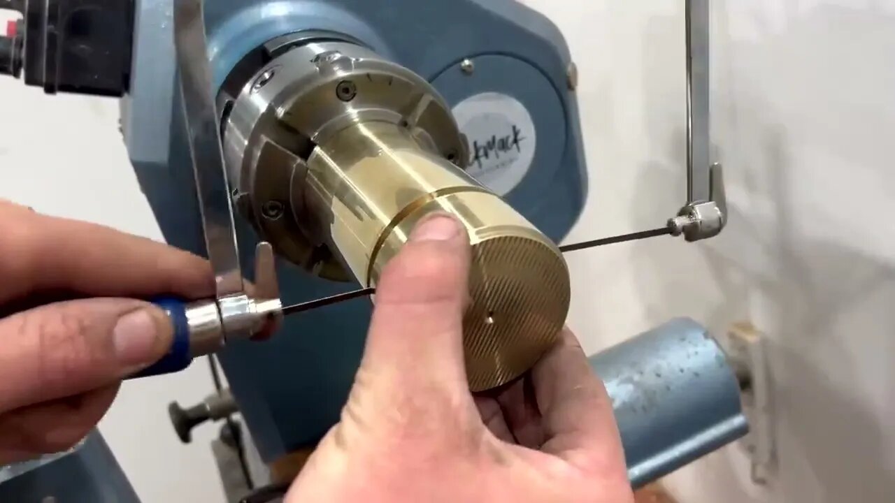 Woodturning - I Turned Solid Brass On A Wood Lathe !!-6