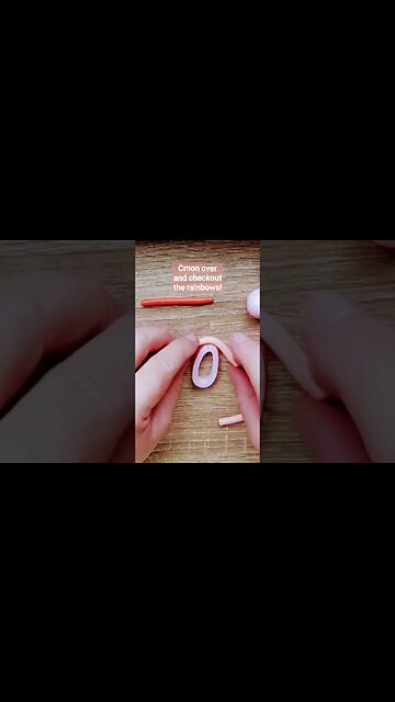 RAINBOW SHORT #polymerclaytutorial #clayearrings #polymerclayearrings