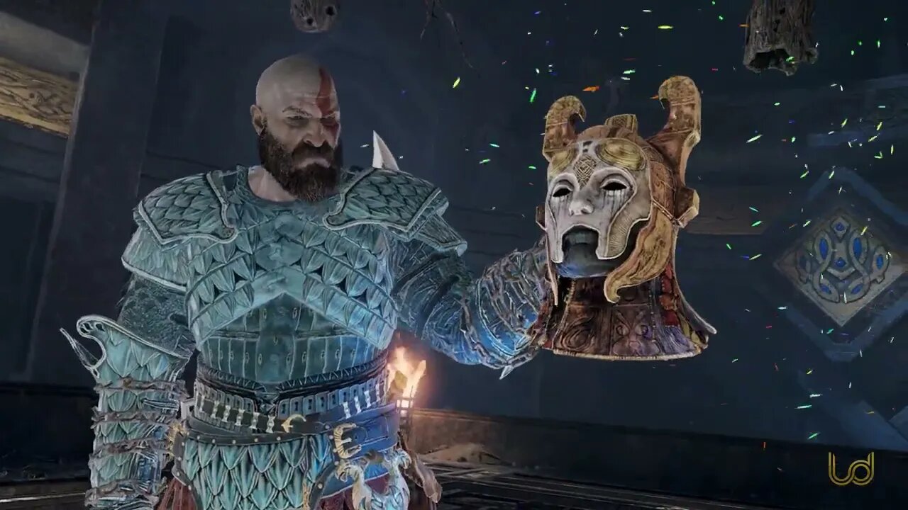 Kratos and Valkyrie Fight - GOD OF WAR