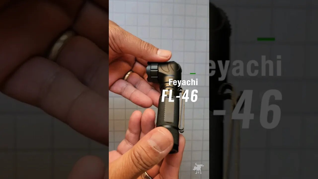 Budget right angle EDC #flashlight #edc #amazonfinds @feyachioutdoors6847