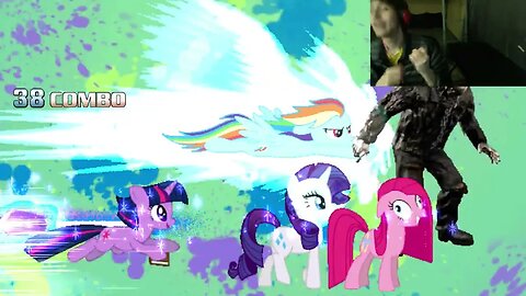 My Little Pony Characters (Twilight Sparkle, Rainbow Dash, And Rarity) VS Jason Voorhees In A Battle