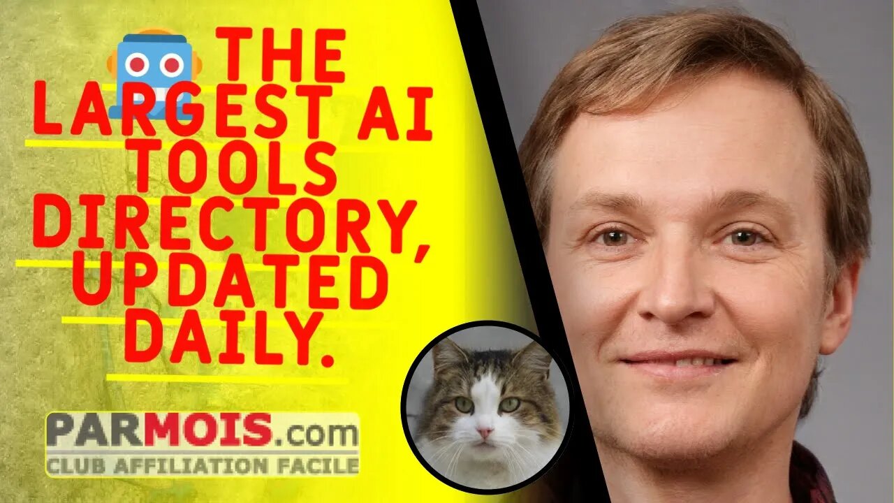 🤖 THE LARGEST AI TOOLS DIRECTORY, UPDATED DAILY.