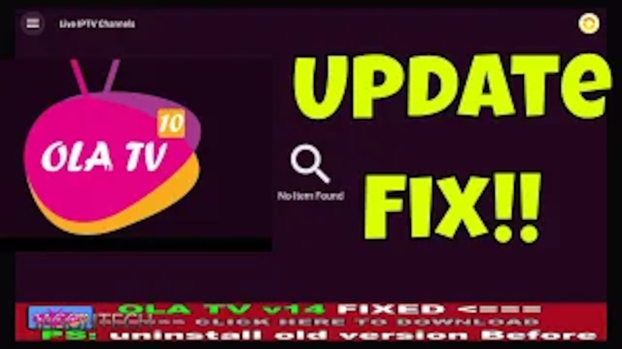 How To Update Your Ola TV On Your Fire Stick TV - 👉 Fixed 👈