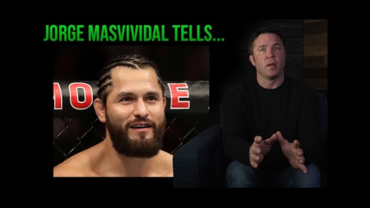 Jorge Masvidal teases ‘Judas’ Covington story, “He will be exposed..."”